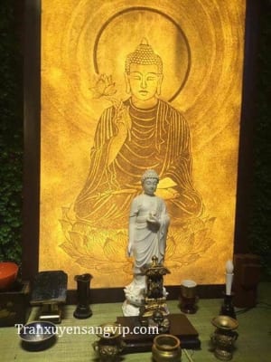Trần Xuyên Sáng Cho Phòng Thờ