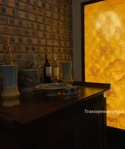 Trần Xuyên Sáng Cho Phòng Thờ
