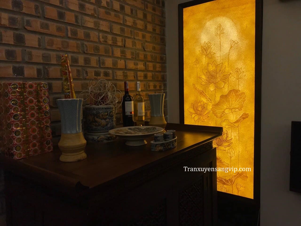 tran-xuyen-sang-cho-phong-tho-8 Trần Xuyên Sáng Cho Phòng Thờ