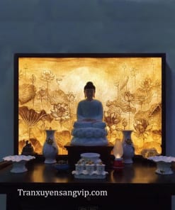 Trần Xuyên Sáng Cho Phòng Thờ