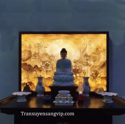 Trần Xuyên Sáng Cho Phòng Thờ