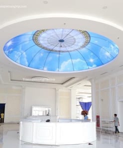 Trần Xuyên Sáng Mái Vòm